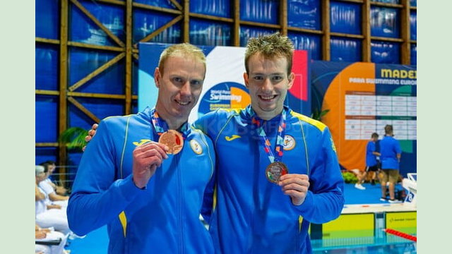 Плавці з Харківщини вибороли почесні нагороди на чемпіонаті Європи