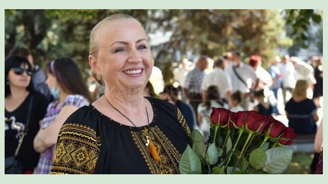 Почетная харьковчанка Светлана Горбунова-Рубан отмечает день рождения Почетная харьковчанка Светлана Горбунова-Рубан отмечает день рождения