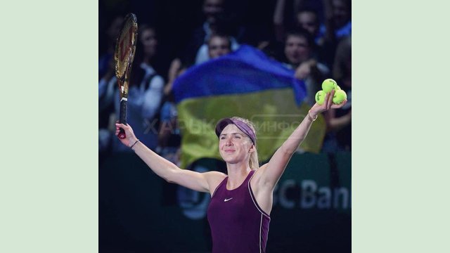 Почетная харьковчанка завершает сезон первым номером посева Почетная харьковчанка завершает сезон первым номером посева