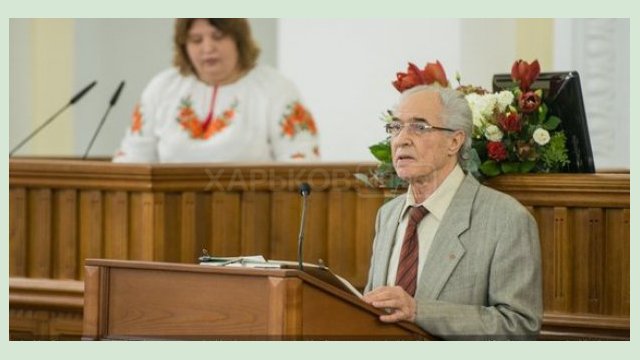 Почетный харьковчанин Игорь Выровец отмечает день рождения Почетный харьковчанин Игорь Выровец отмечает день рождения