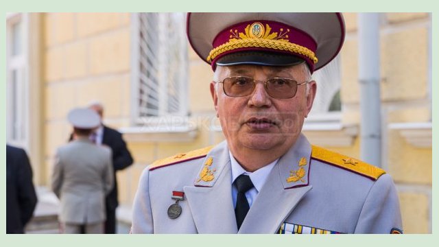 Почетный харьковчанин Валентин Голик отмечает день рождения Почетный харьковчанин Валентин Голик отмечает день рождения