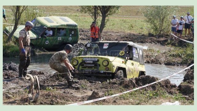 Под Харьковом проходит этап Кубка украинского бездорожья