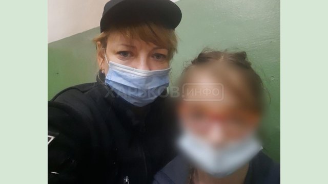 Полицейские Харькова оперативно разыскали пропавшего ребенка Полицейские Харькова оперативно разыскали пропавшего ребенка