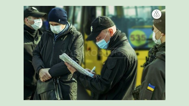 Полицейские Харьковщины составили 1976 протоколов за нарушение правил соблюдения карантина Полицейские Харьковщины составили 1976 протоколов за нарушение правил соблюдения карантина