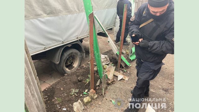 Полицейские выясняют обстоятельства происшествия в Московском районе Харькова