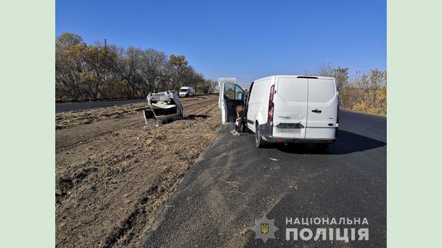 Полиция Харьковщины устанавливает обстоятельства дорожно-транспортного происшествия, в результате которого пострадали два человека Полиция Харьковщины устанавливает обстоятельства дорожно-транспортного происшествия, в результате которого пострадали два человека