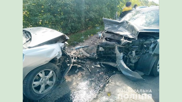 Полиция открыла уголовное производство по факту ДТП со смертельным исходом на Харьковщине