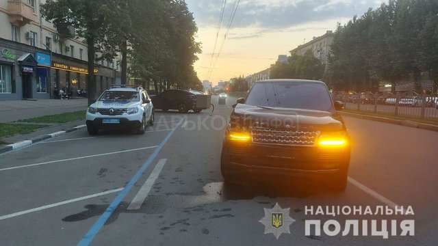 Полиция открыла уголовное производство по факту ДТП в Шевченковском районе Полиция открыла уголовное производство по факту ДТП в Шевченковском районе