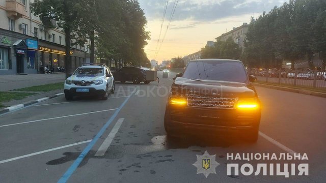 Полиция открыла уголовное производство по факту ДТП в Шевченковском районе