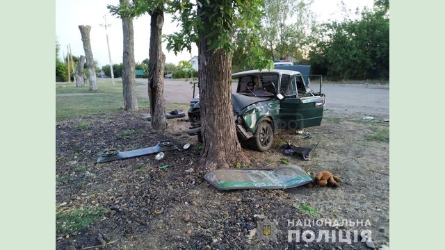 Полиция открыла уголовное производство по факту смертельного ДТП в селе Пески-Радьковская Полиция открыла уголовное производство по факту смертельного ДТП в селе Пески-Радьковская