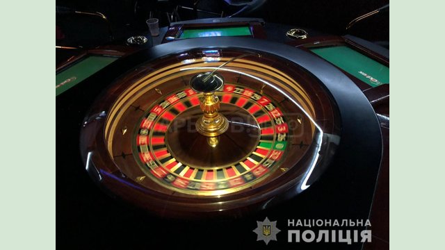 Полиция прекратила работу игрового заведения в Московском районе Харькова Полиция прекратила работу игрового заведения в Московском районе Харькова