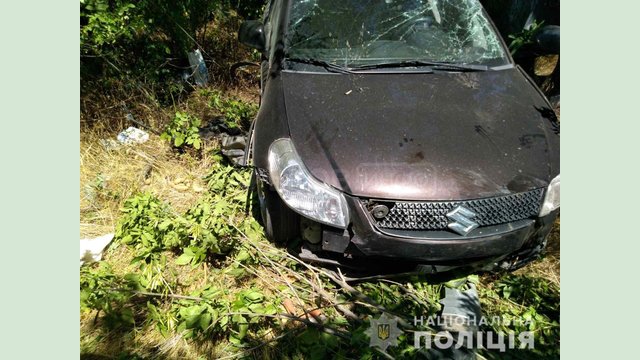 Полиция выясняет обстоятельства аварии на Харьковщине