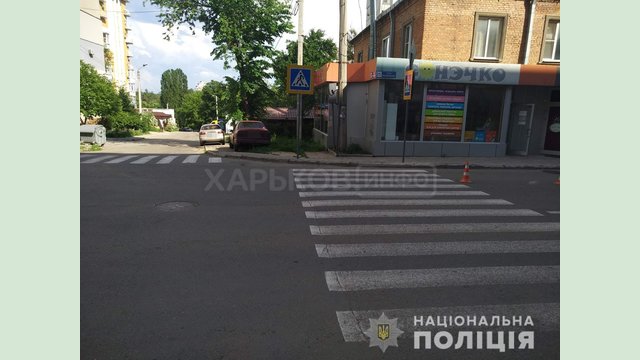 Полиция выясняет обстоятельства ДТП в Шевченковском районе Харькова Полиция выясняет обстоятельства ДТП в Шевченковском районе Харькова