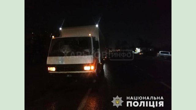 Полиция выясняет обстоятельства гибели пешехода на Харьковщине