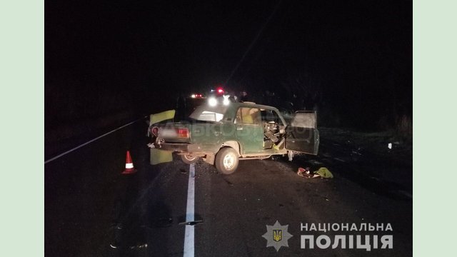 Полиция выясняет обстоятельства смертельной ДТП на Харьковщине 