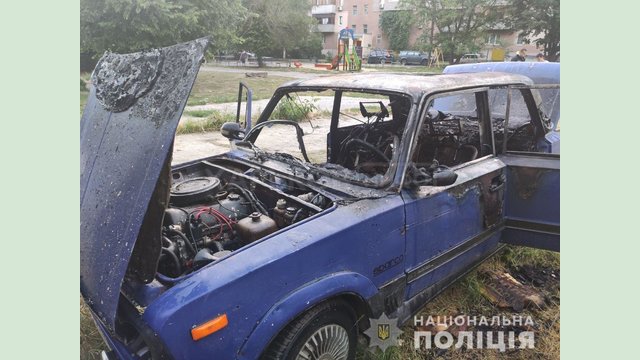 Полиция выясняет обстоятельства возгорания транспортных средств в Харькове Полиция выясняет обстоятельства возгорания транспортных средств в Харькове