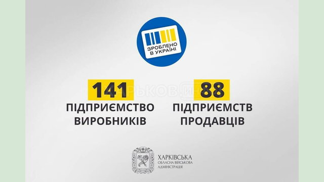 «Понад 200 підприємств Харківщини долучилися до програми «Національний кешбек», - Олег Синєгубов