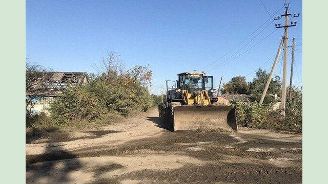 Понад 400 км доріг на Харківщині розчистили від наслідків бойових дій