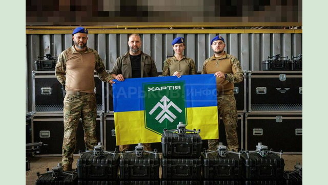 «Посилюємо бойовий арсенал оборонців Харківщини», — Олег Синєгубов