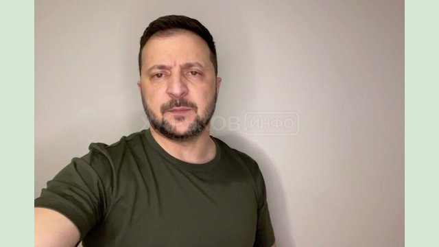 Посилюємо тиск на тих, хто допомагає російському терору, і жодного звʼязку цих людей з Україною не залишимо – звернення Президента Володимира Зеленського