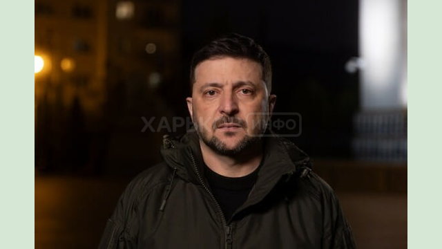 Потрібен реальний захист від російської історії божевілля, і зараз ми продовжимо роботу з усіма партнерами, щоб такий захист дійсно був – звернення Президента