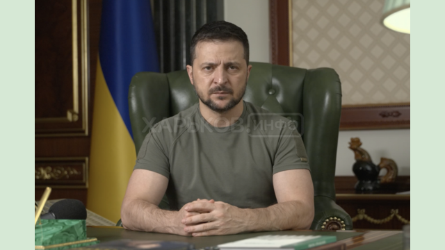 Повернення прапора України на деокуповані території означає, що спокійне й соціально забезпечене життя знову стає можливим – звернення Президента Володимира Зеленського Повернення прапора України на деокуповані території означає, що спокійне й соціально забезпечене життя знову стає можливим – звернення Президента Володимира Зеленського