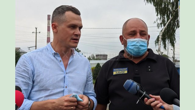 Пожар в Двуречанском районе локализован. Алексей Кучер