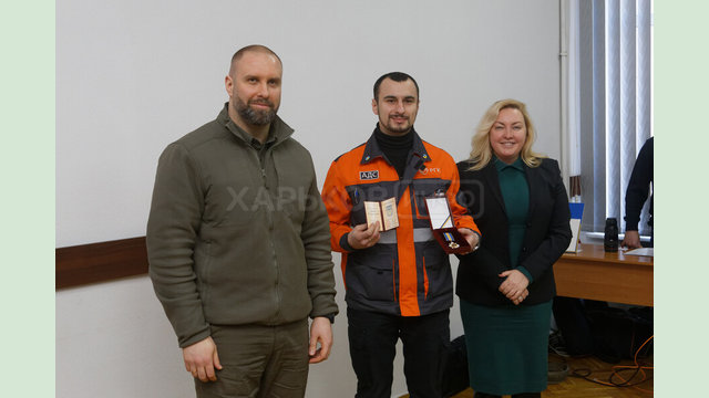 Працівників комунальних підприємств Харкова відзначили почесними нагородами Працівників комунальних підприємств Харкова відзначили почесними нагородами