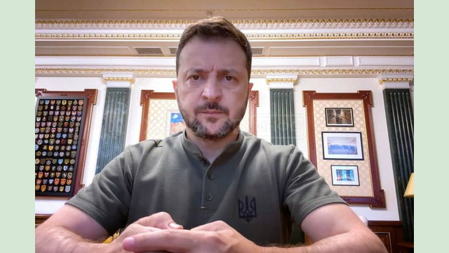 Працюємо з партнерами щодо постачання для фронту не лише зброї, не лише снарядів, а й сили нашої єдності – звернення Президента Працюємо з партнерами щодо постачання для фронту не лише зброї, не лише снарядів, а й сили нашої єдності – звернення Президента