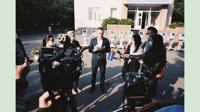 Председатель ХОГА призвал жителей области четко выполнять требования адаптивного карантина Председатель ХОГА призвал жителей области четко выполнять требования адаптивного карантина