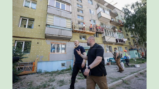 Прем'єр-міністр України Денис Шмигаль з робочим візитом відвідав Харківську область Прем'єр-міністр України Денис Шмигаль з робочим візитом відвідав Харківську область