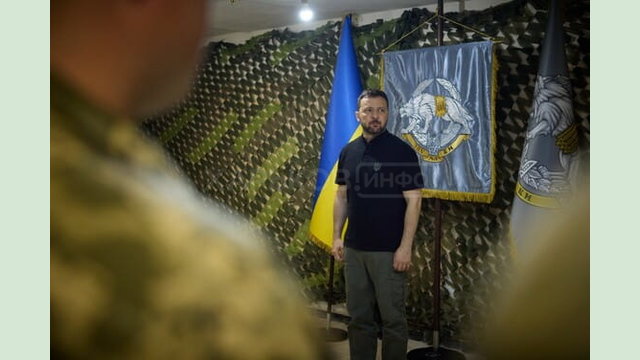 Президент на Харківщині привітав воїнів із Днем Сил спеціальних операцій