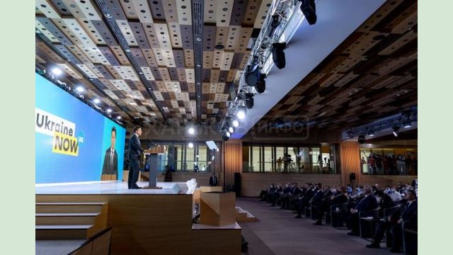Президент откроет первый день форума «Украина 30. Гуманитарная политика» Президент откроет первый день форума «Украина 30. Гуманитарная политика»