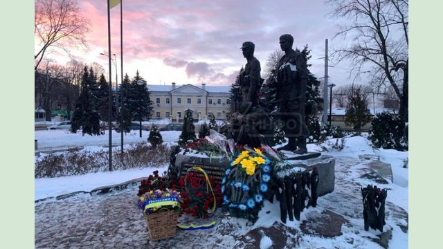Президент почтил память участников боевых действий на территории других государств Президент почтил память участников боевых действий на территории других государств