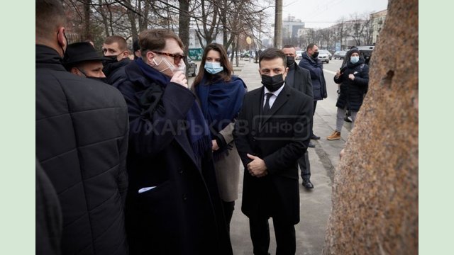 Президент принял участие в мероприятиях по случаю Международного дня памяти жертв Холокоста Президент принял участие в мероприятиях по случаю Международного дня памяти жертв Холокоста