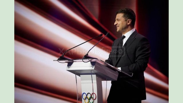 Президент Украины: Я уверен, что наша страна заслуживает стать хозяйкой Олимпийских игр Президент Украины: Я уверен, что наша страна заслуживает стать хозяйкой Олимпийских игр