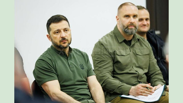Президент України Володимир Зеленський відвідав Харківщину з робочим візитом
