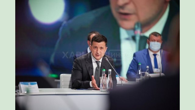 Президент запропонував реалізувати спільну мету – один новий парк у кожній громаді Президент запропонував реалізувати спільну мету – один новий парк у кожній громаді