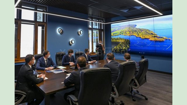 Президенту представили пилотный проект Национальной инфраструктуры геопространственных данных Президенту представили пилотный проект Национальной инфраструктуры геопространственных данных