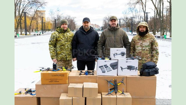 Прикордонники Харківщини отримали дрони