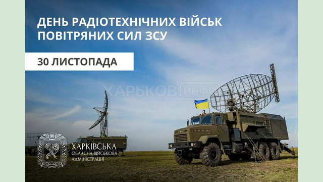 Привітання Олега Синєгубова з нагоди Дня радіотехнічних військ Повітряних Сил Збройних Сил України