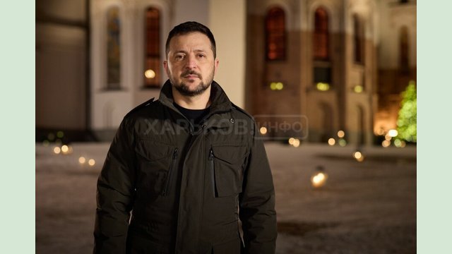 Привітання Президента України Володимира Зеленського з Різдвом Христовим Привітання Президента України Володимира Зеленського з Різдвом Христовим