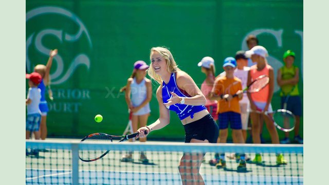 Продолжается регистрация на Kharkiv City Cup by Elina Svitolina Foundation