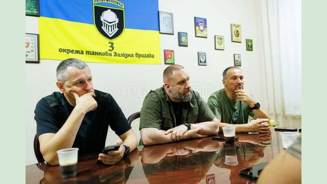«Продовжуємо підтримувати 3 ОВМБр та всіх захисників – це одне з наших ключових завдань», – Олег Синєгубов