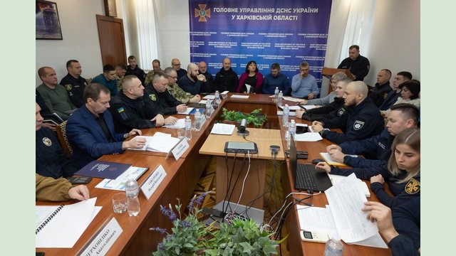Профільні служби Харківщини готові до усунення наслідків ускладнень погодних умов Профільні служби Харківщини готові до усунення наслідків ускладнень погодних умов