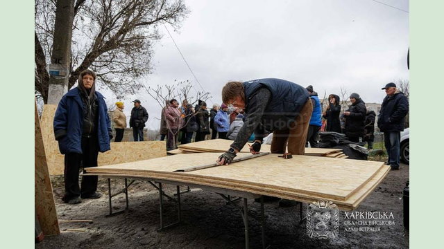 «Протягом усього дня після ворожого обстрілу в Балаклії тривали роботи з ліквідації наслідків удару», – Олег Синєгубов
