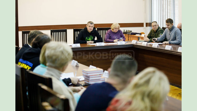 Пройшло чергове засідання Координаційного центру підтримки цивільного населення при Харківській ОВА Пройшло чергове засідання Координаційного центру підтримки цивільного населення при Харківській ОВА
