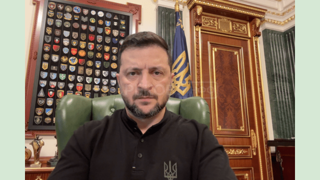 Путін бреше лідерам, які з ним досі ще розмовляють, коли каже, що окупаційний контингент досягає якихось там їхніх цілей – звернення Президента