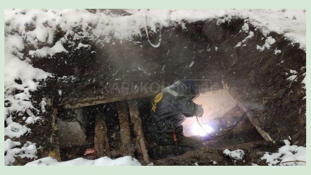 Рабочие «Теплосетей» устранили 15 дефектов Рабочие «Теплосетей» устранили 15 дефектов