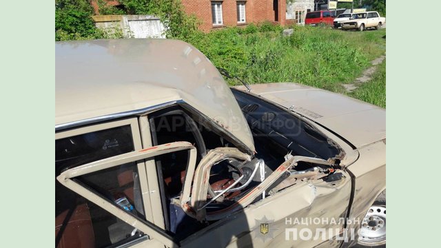 Работники полиции Харьковщины устанавливают обстоятельства ДТП, в котором пострадал 4-летний мальчик Работники полиции Харьковщины устанавливают обстоятельства ДТП, в котором пострадал 4-летний мальчик